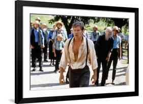 Witness by PeterWeir with Harrison Ford, 1985 (photo)-null-Framed Photo