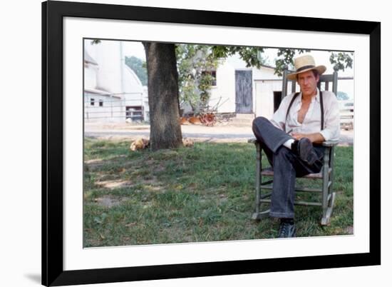 Witness by PeterWeir with Harrison Ford, 1985 (photo)-null-Framed Photo