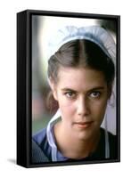Witness by PeterWeir with Kelly McGillis, 1985 (photo)-null-Framed Stretched Canvas