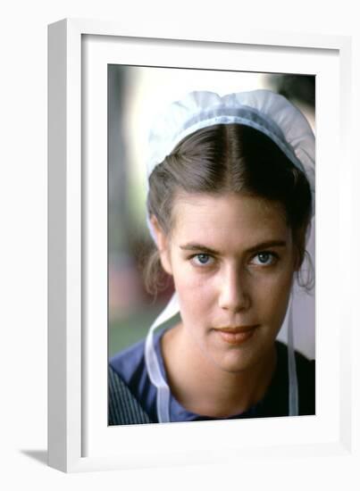 Witness by PeterWeir with Kelly McGillis, 1985 (photo)-null-Framed Photo