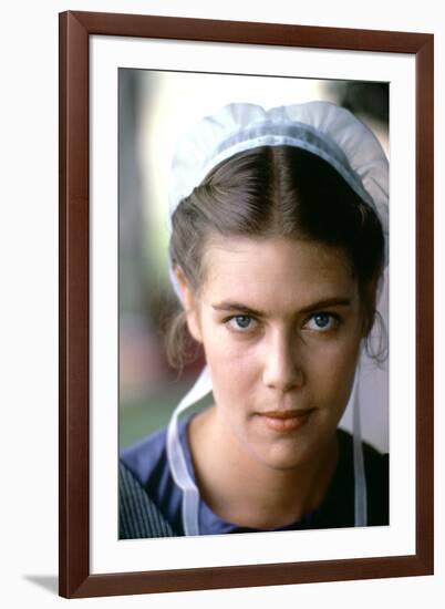 Witness by PeterWeir with Kelly McGillis, 1985 (photo)-null-Framed Photo