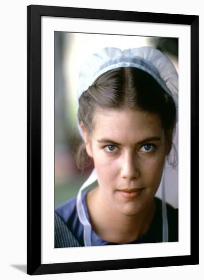 Witness by PeterWeir with Kelly McGillis, 1985 (photo)-null-Framed Photo