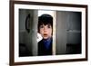 Witness by PeterWeir with Lukas Haas, 1985 (photo)-null-Framed Photo