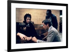 Witness by PeterWeir with Lukas Haas, Kelly McGillis and Harrison Ford, 1985 (photo)-null-Framed Photo