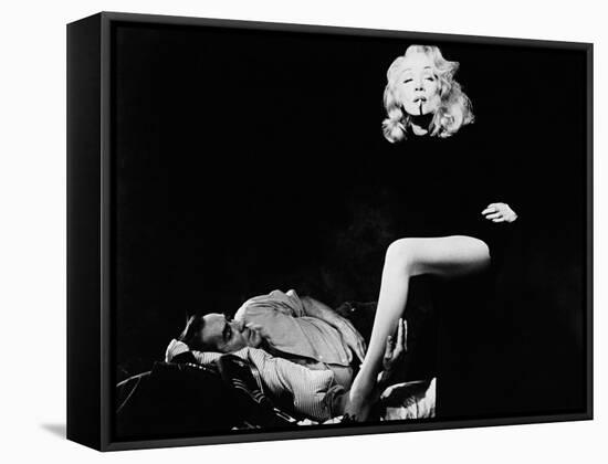 Witness for the Prosecution, 1957-null-Framed Stretched Canvas