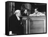 Witness For The Prosecution, Charles Laughton, Tyrone Power, 1957-null-Framed Stretched Canvas