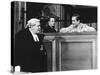 Witness For The Prosecution, Charles Laughton, Tyrone Power, 1957-null-Stretched Canvas