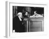 Witness For The Prosecution, Charles Laughton, Tyrone Power, 1957-null-Framed Photo