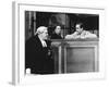 Witness For The Prosecution, Charles Laughton, Tyrone Power, 1957-null-Framed Photo