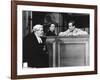 Witness For The Prosecution, Charles Laughton, Tyrone Power, 1957-null-Framed Photo