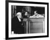 Witness For The Prosecution, Charles Laughton, Tyrone Power, 1957-null-Framed Photo