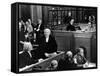 Witness For The Prosecution, John Williams, Charles Laughton, Henry Daniell, Tyrone Power, 1957-null-Framed Stretched Canvas
