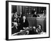 Witness For The Prosecution, John Williams, Charles Laughton, Henry Daniell, Tyrone Power, 1957-null-Framed Photo