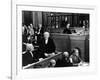 Witness For The Prosecution, John Williams, Charles Laughton, Henry Daniell, Tyrone Power, 1957-null-Framed Photo