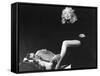 Witness For The Prosecution, Tyrone Power, Marlene Dietrich, 1957-null-Framed Stretched Canvas
