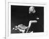 Witness For The Prosecution, Tyrone Power, Marlene Dietrich, 1957-null-Framed Photo