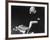 Witness For The Prosecution, Tyrone Power, Marlene Dietrich, 1957-null-Framed Photo