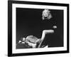 Witness For The Prosecution, Tyrone Power, Marlene Dietrich, 1957-null-Framed Photo