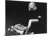 Witness For The Prosecution, Tyrone Power, Marlene Dietrich, 1957-null-Mounted Photo