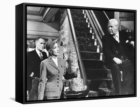 Witness for the Prosecution-null-Framed Stretched Canvas