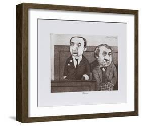 Witness-Charles Bragg-Framed Collectable Print