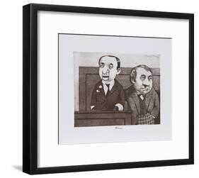 Witness-Charles Bragg-Framed Collectable Print