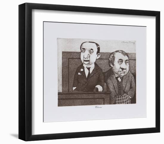 Witness-Charles Bragg-Framed Collectable Print