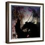 Witnessing the Fight, 2009-Trygve Skogrand-Framed Giclee Print