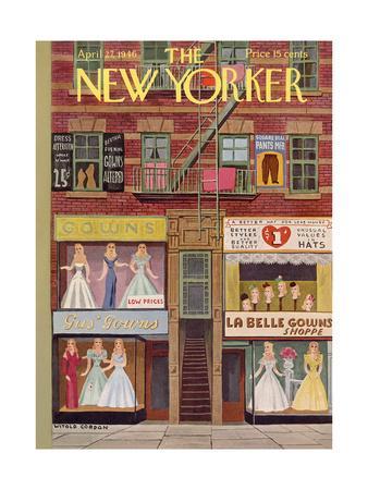 The New Yorker Cover - April 27, 1946