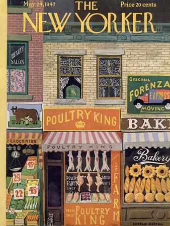 The New Yorker Cover - May 24, 1947