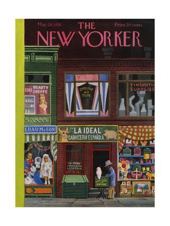 The New Yorker Cover - May 26, 1951