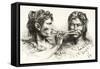 Witoto or Huitoto Indians-null-Framed Stretched Canvas