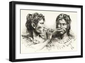 Witoto or Huitoto Indians-null-Framed Giclee Print
