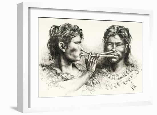 Witoto or Huitoto Indians-null-Framed Giclee Print