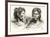 Witoto or Huitoto Indians-null-Framed Giclee Print