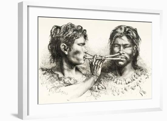 Witoto or Huitoto Indians-null-Framed Giclee Print