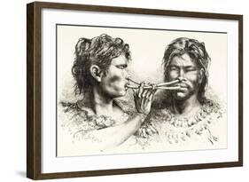 Witoto or Huitoto Indians-null-Framed Giclee Print