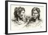 Witoto or Huitoto Indians-null-Framed Giclee Print