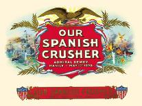 Our Spanish Crusher-Witsch & Schmitt Lihto.-Stretched Canvas