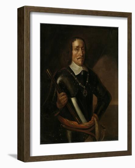 Witte Corneliszoon De with (1599-165), Dutch Admiral, 1657-Hendrik Maertensz Sorgh-Framed Giclee Print