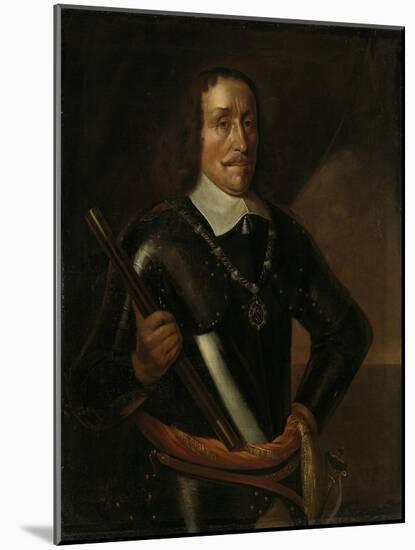 Witte Corneliszoon De with (1599-165), Dutch Admiral, 1657-Hendrik Maertensz Sorgh-Mounted Giclee Print