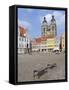 Wittenberg, UNESCO World Heritage Site, Saxony, Germany, Europe-Michael Runkel-Framed Stretched Canvas