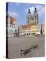 Wittenberg, UNESCO World Heritage Site, Saxony, Germany, Europe-Michael Runkel-Stretched Canvas