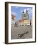 Wittenberg, UNESCO World Heritage Site, Saxony, Germany, Europe-Michael Runkel-Framed Photographic Print