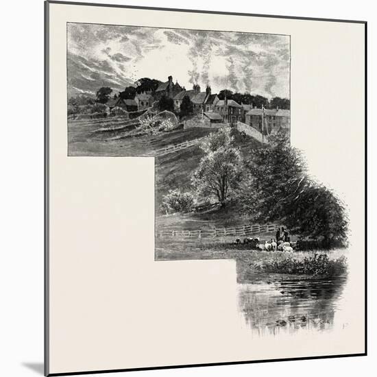 Witton-Le-Wear-null-Mounted Giclee Print