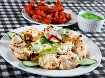 Kebab with Salad-WITTY-Photographic Print