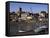 Wivenhoe, Near Colchester, Essex, England, United Kingdom-John Miller-Framed Stretched Canvas