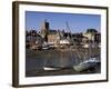 Wivenhoe, Near Colchester, Essex, England, United Kingdom-John Miller-Framed Photographic Print