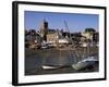 Wivenhoe, Near Colchester, Essex, England, United Kingdom-John Miller-Framed Photographic Print