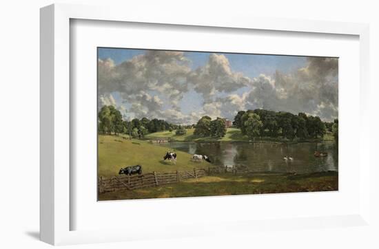 Wivenhoe Park, Essex 1816-John Constable-Framed Premium Giclee Print